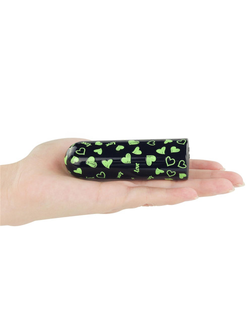 Lovetoy Rechargeable Glow-in-the-dark Heart Masażer w Kształcie Serca