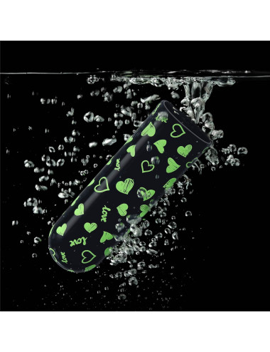 Rechargeable Glow-in-the-dark Heart Massager