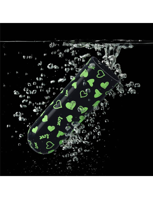 Lovetoy Rechargeable Glow-in-the-dark Heart Masażer w Kształcie Serca