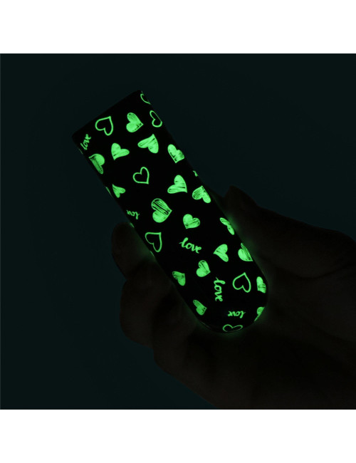 Lovetoy Rechargeable Glow-in-the-dark Heart Masażer w Kształcie Serca