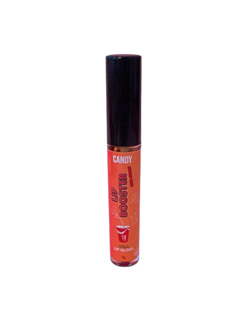 CANDY Cola Lip Gloss Afrodyzjaki Liquid Vibrating - efekt mrowienia