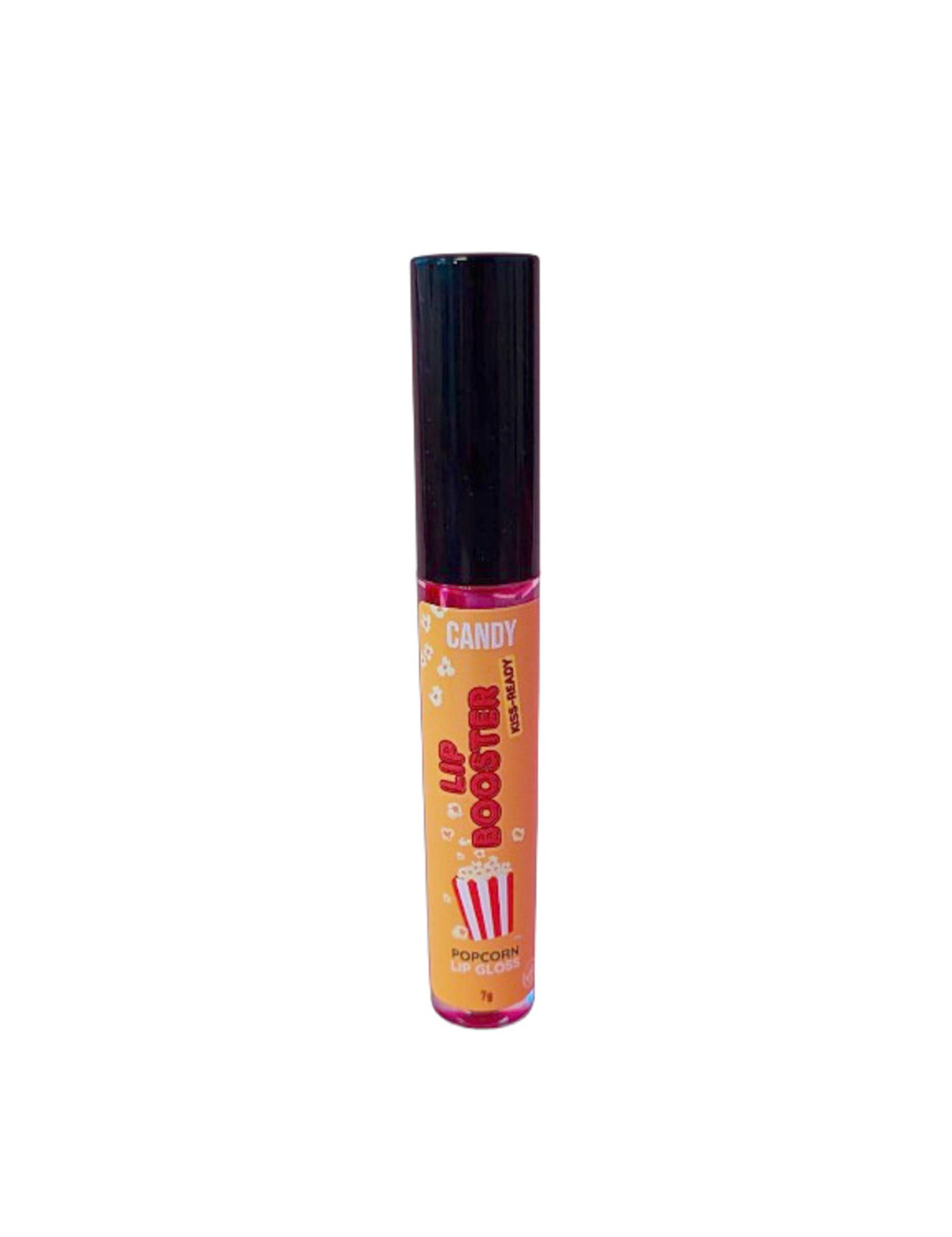 CANDY Lip Gloss Popcorn - Afrodyzjaki, Liquid Vibrating, 7g