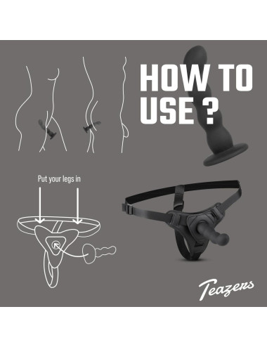 Teazers Silicone Strap-On