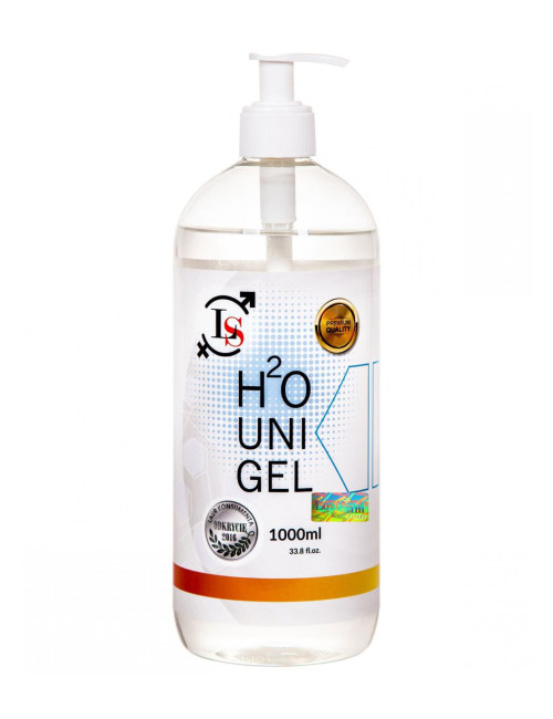 H2O UNI GEL 1000ml - Afrodyzjaki żel na bazie wody, uniwersalny lubrykant LoveStim
