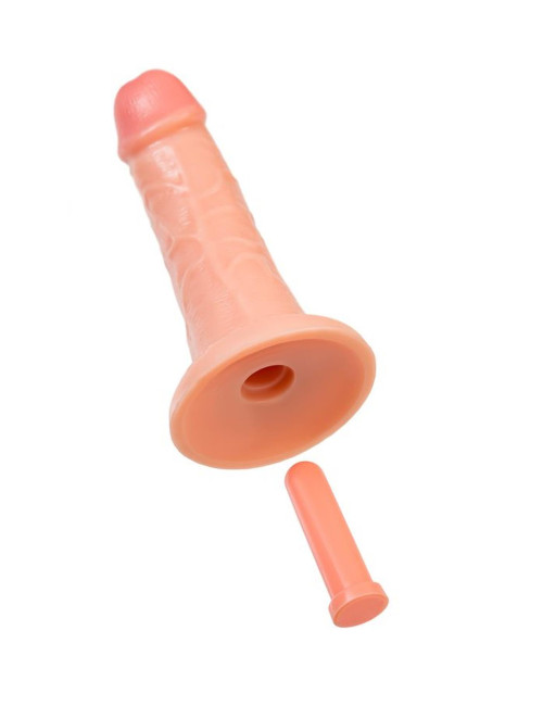 Zabawki RealStick CALIBER Realistyczny Dildo 20/5 cm PVC z przyssawką