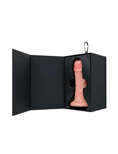 Realistic dildo Caliber 20/5 , PVC, flesh,  length 20cm, diameter 5cm