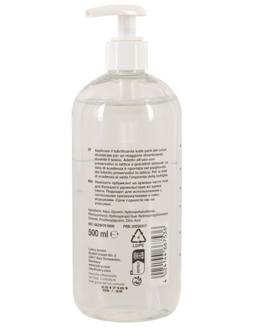 Just Glide Toylube 500 ml