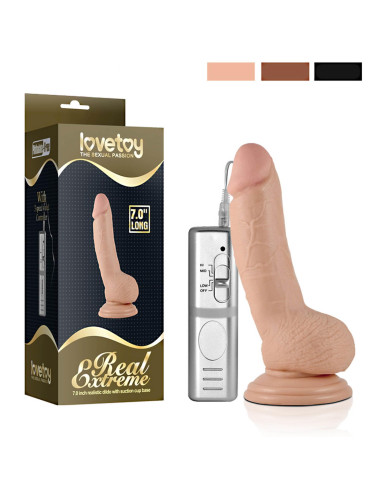7 Real Extreme Vibrating Dildo