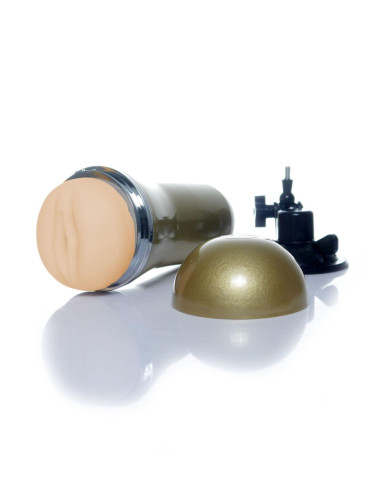 Masturbator-Vagina Delight 9-function USB