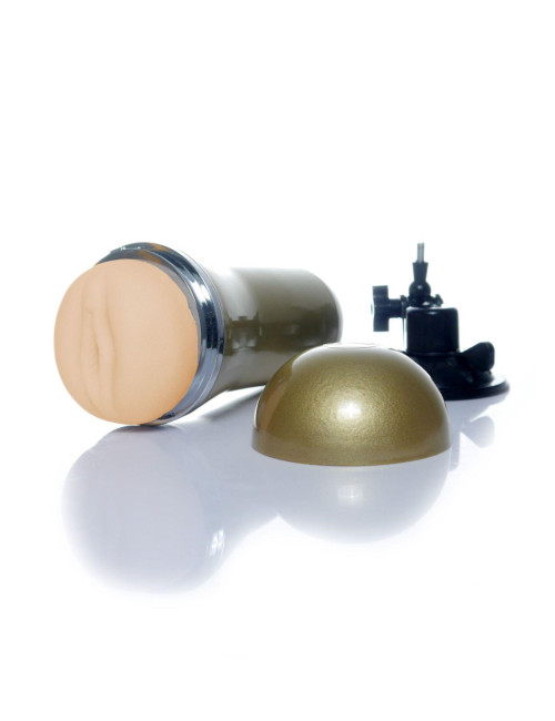 Masturbator-Vagina Delight 9-function USB