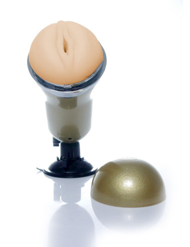 Masturbator-Vagina Delight 9-function USB