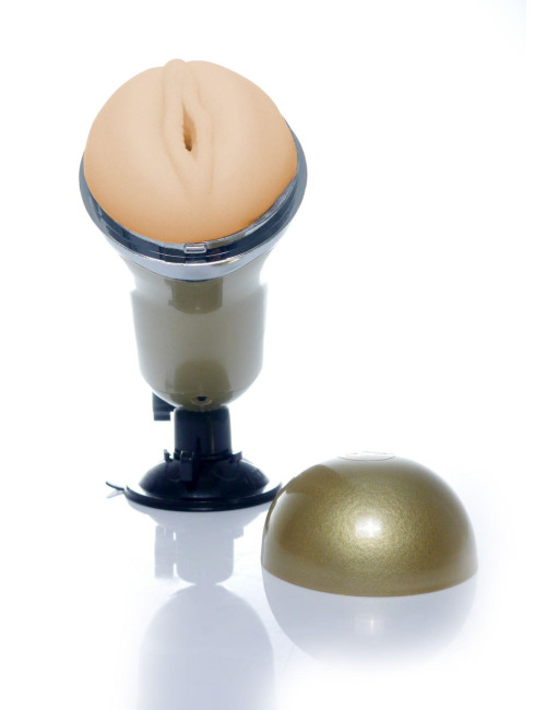 Masturbator-Vagina Delight 9-function USB