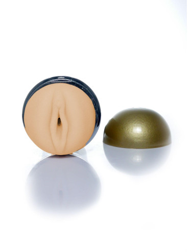 Masturbator-Vagina Delight 9-function USB