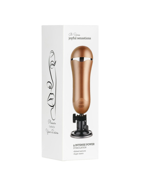Masturbator-Vagina Delight 9-function USB