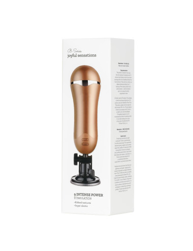 Masturbator-Vagina Delight 9-function USB