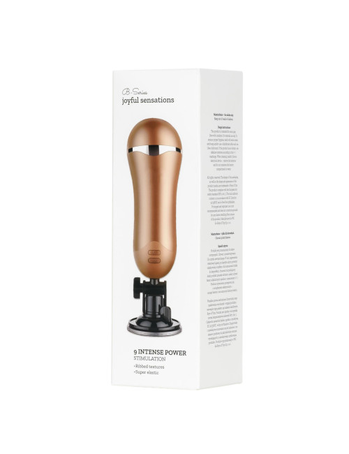 Masturbator-Vagina Delight 9-function USB