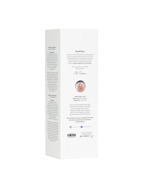 Masturbator-Vagina Delight 9-function USB