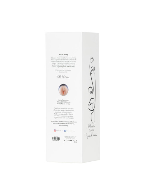 Masturbator-Vagina Delight 9-function USB