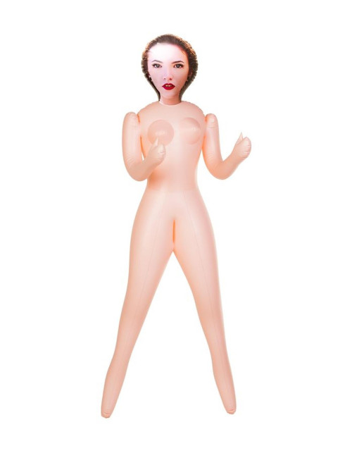 TOYFA Dolls-X LoveDoll 117022 Jennifer – Lalka Damska PVC, Zabawki