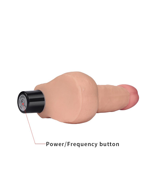 Lovetoy 8 Real Softee – Wibrator Dildo