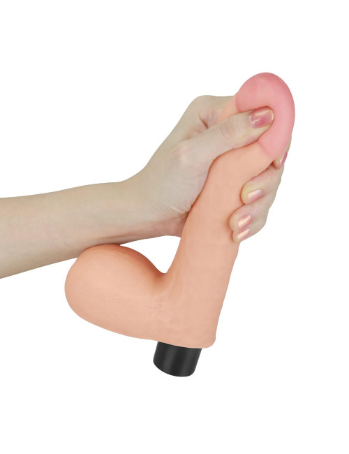Lovetoy 8 Real Softee – Wibrator Dildo