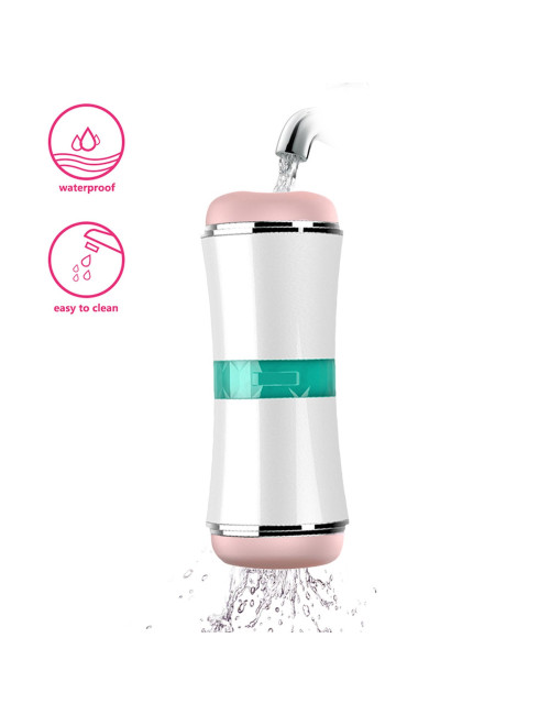 Masturbator-Masturbation Cup - Double Ends