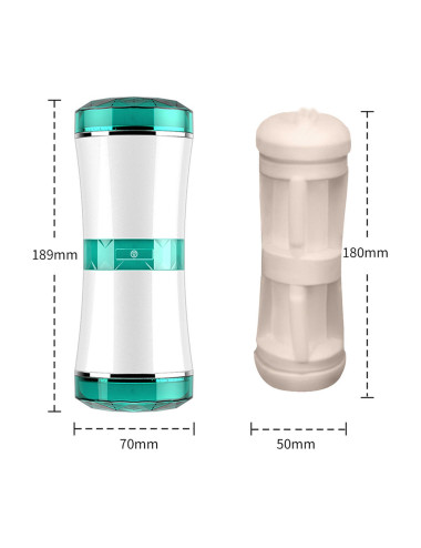 Masturbator-Masturbation Cup - Double Ends