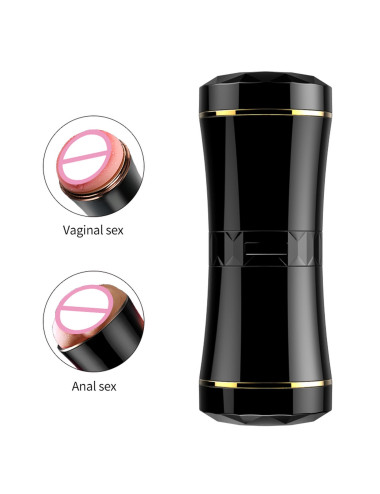 Masturbator-Masturbation Cup - Double Ends