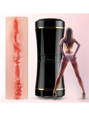 Masturbator-Masturbation Cup - Double Ends