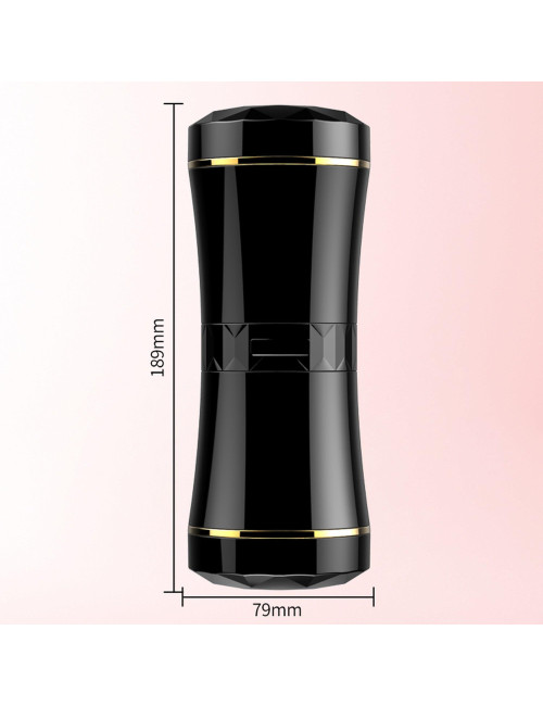 B - Series Fox Dwustronny Masturbator Cup
