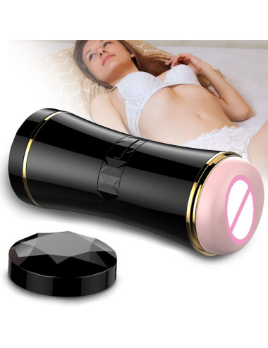 Masturbator-Masturbation Cup - Double Ends