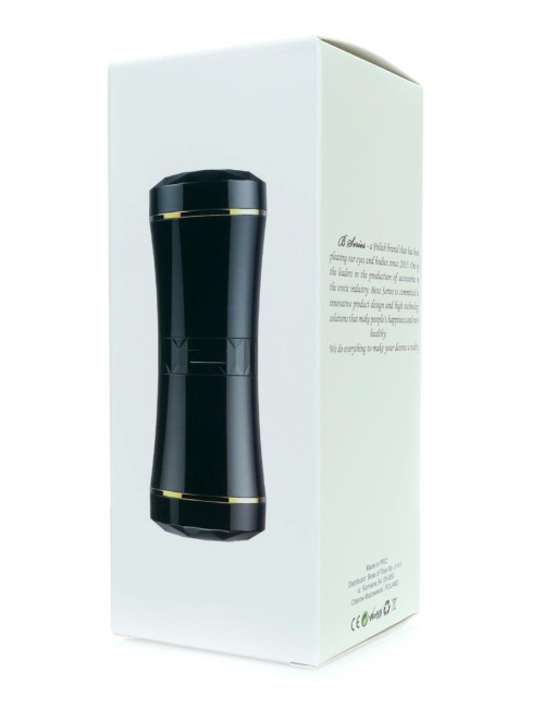 B - Series Fox Dwustronny Masturbator Cup