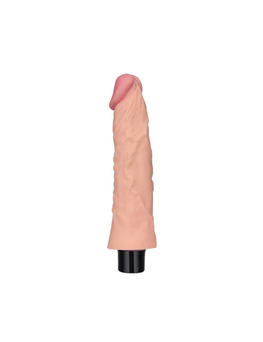 8 REAL SOFTEE Vibrating Dildo