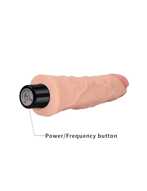 Lovetoy 8 Real Softee – Wibrator Dildo