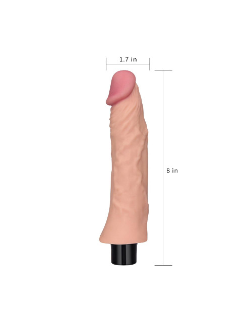 Lovetoy 8 Real Softee – Wibrator Dildo