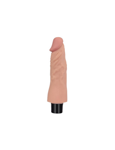 7 REAL SOFTEE Vibrating Dildo