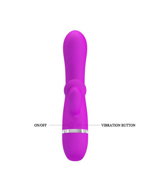 Pretty Love Bert Wibrator Króliczek 30 Funkcji Purpurowy