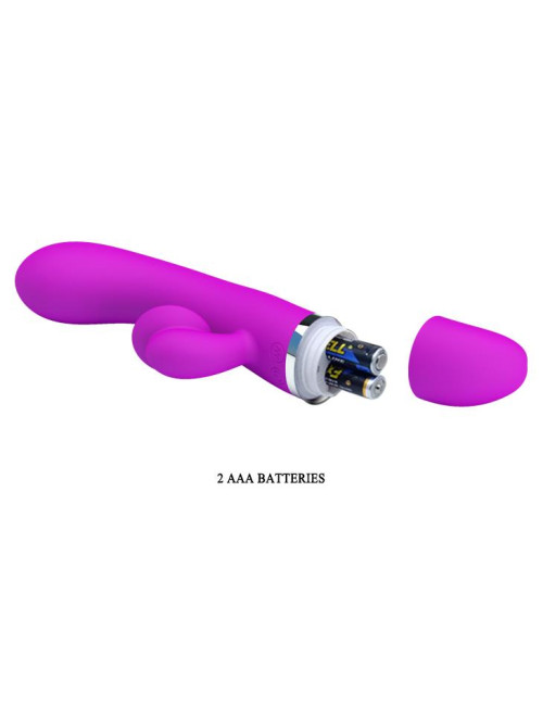 Pretty Love Bert Wibrator Króliczek 30 Funkcji Purpurowy