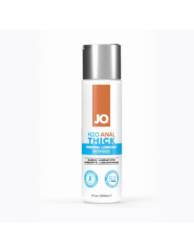 System JO H2O Anal Thick Gęsty Żel Wodny 120 ml