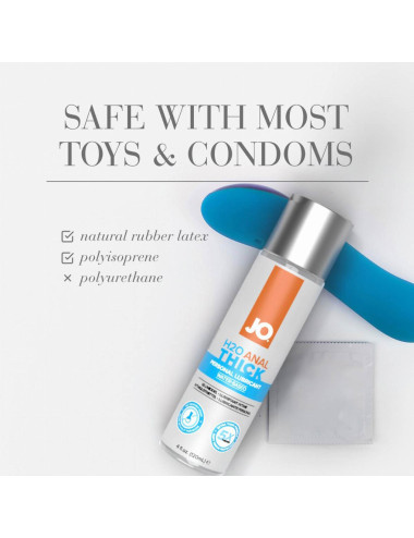 System JO - H2O Anal Thick Lubricant - 120 ml