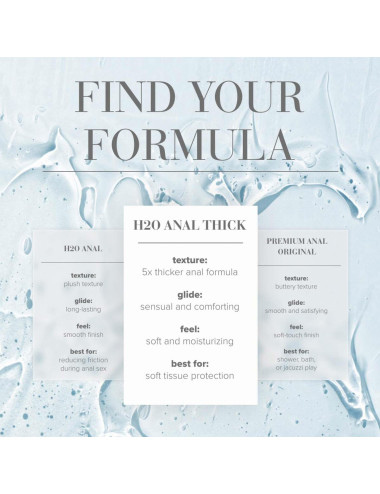 System JO - H2O Anal Thick Lubricant - 120 ml