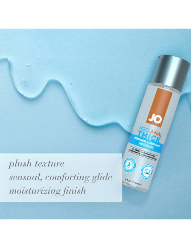 System JO - H2O Anal Thick Lubricant - 120 ml