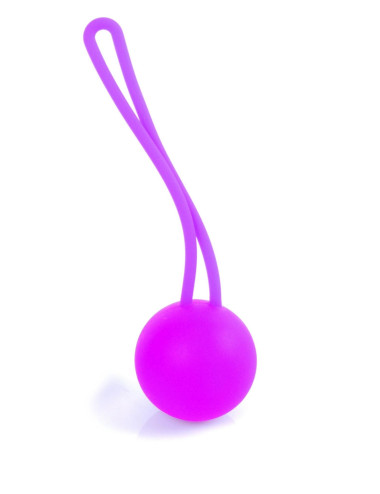 Kulki-Silicone Kegal Balls Set - Purple