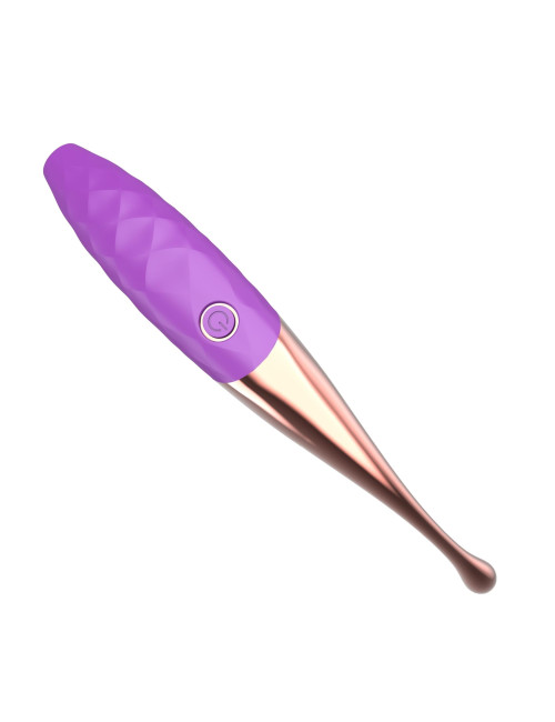 Stymulator Nana Orgasmic Wibrator Punktowy Purple – 36 Funkcji, Wodoodporny