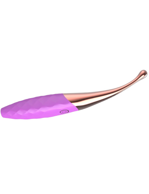 Stymulator Nana Orgasmic Wibrator Punktowy Purple – 36 Funkcji, Wodoodporny