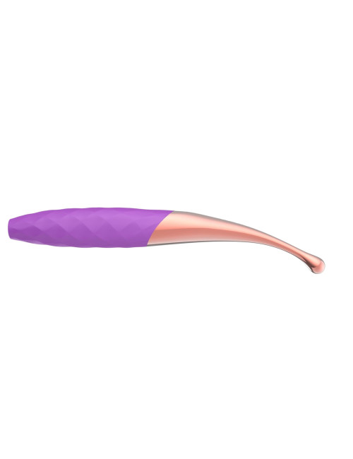 Stymulator Nana Orgasmic Wibrator Punktowy Purple – 36 Funkcji, Wodoodporny