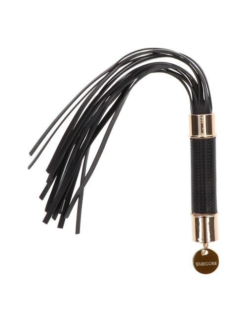 Taboom Statement Flogger Black Flogger BDSM 33 cm