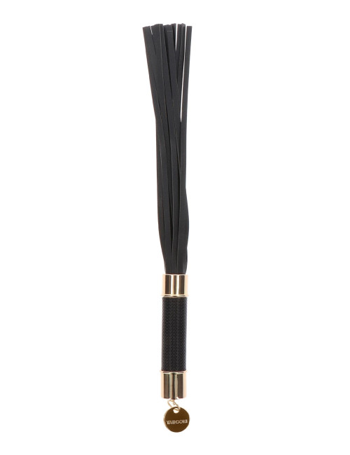 Taboom Statement Flogger Black Flogger BDSM 33 cm