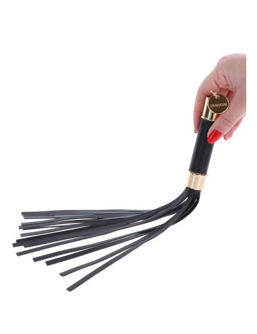 Taboom Statement Flogger Black Flogger BDSM 33 cm