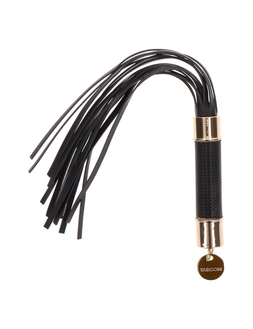 Taboom Statement Flogger Black Flogger BDSM 33 cm
